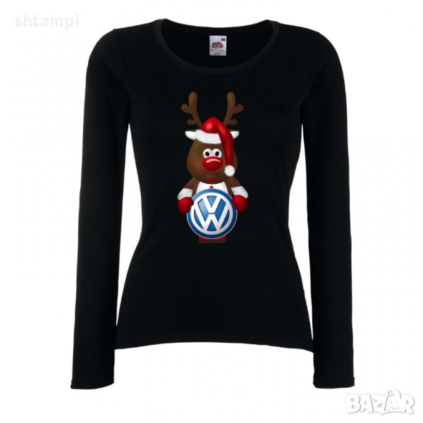 Дамска тениска VW Deer, снимка 1