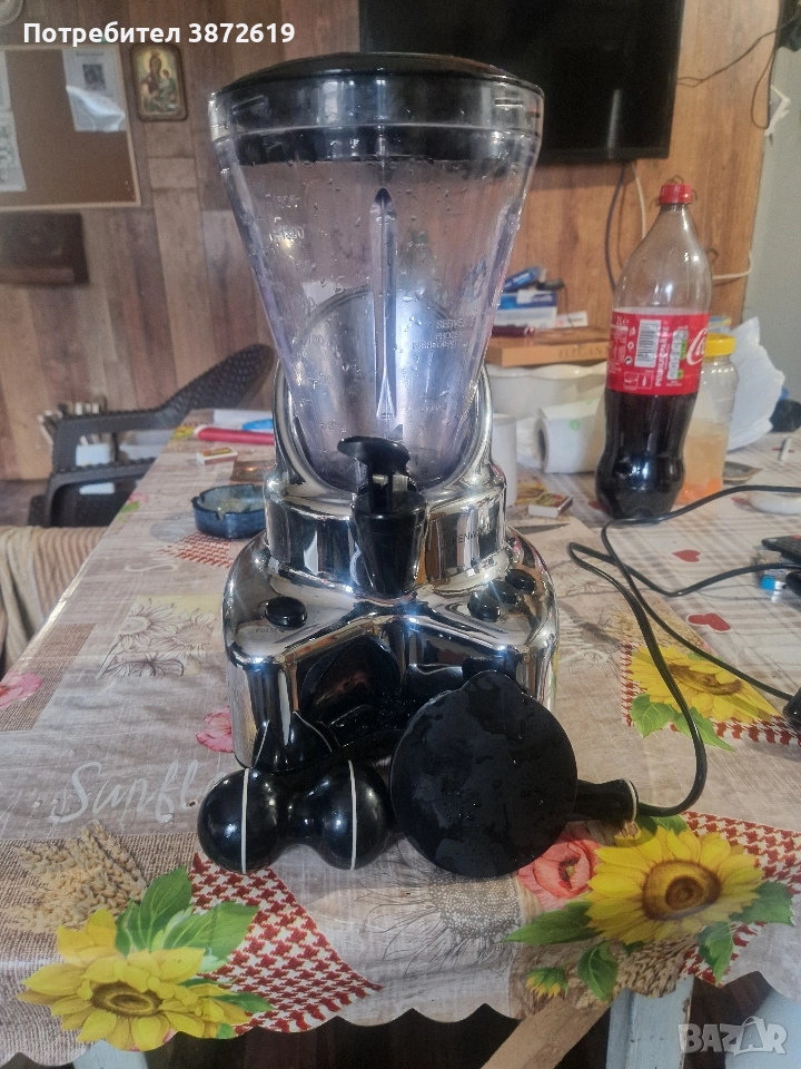 Блендер с кран Kenwood New York за модерна кухня, снимка 1