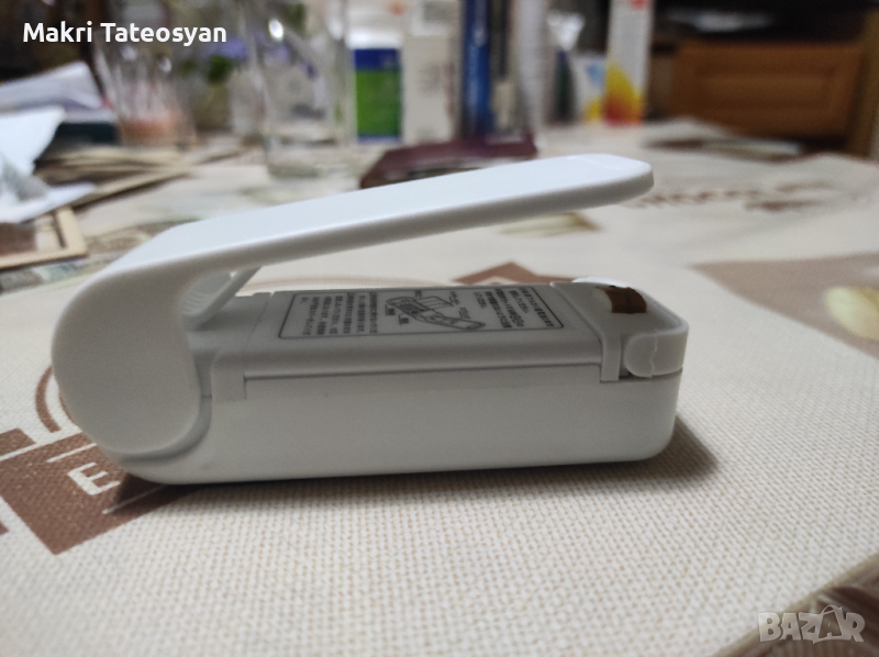 Машинка за запечатване на опаковки, снимка 1