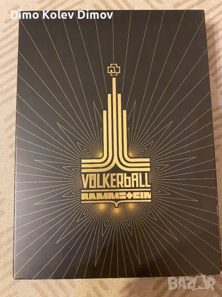 Rammstein Volkerball CD, DVD, Bonus DVD, снимка 1