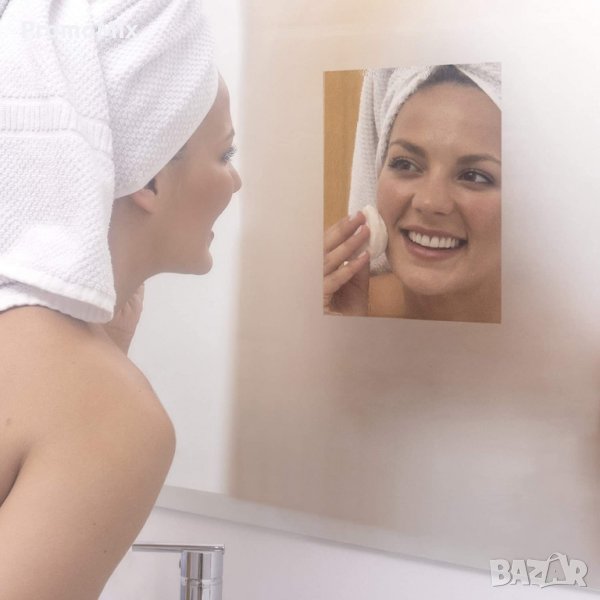 Защитен филм против изпотяване на огледало InnovaGoods IG814434 Anti-Fog, снимка 1