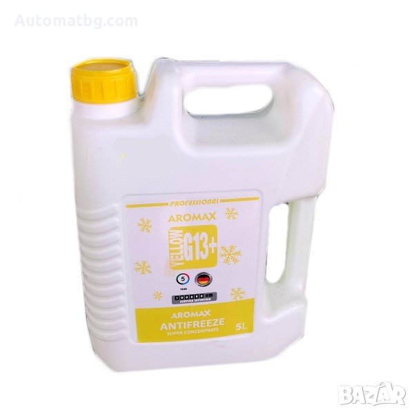 Антифриз Automat, 5L, Концентрат, Жълт, снимка 1