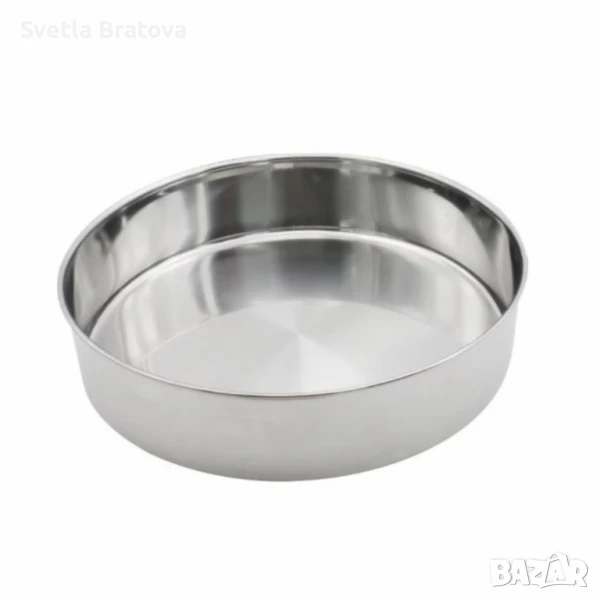 Кръгли тави за печене Rosberg  – Емайлирани, снимка 1