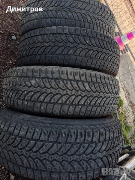 4 гуми BRIDGESTONE 215/70R16 с джанти, снимка 1