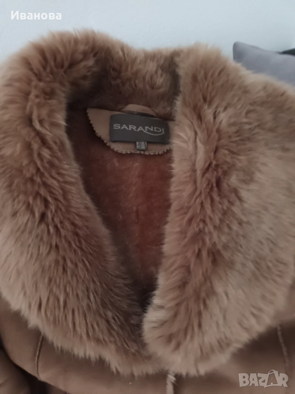 Дамско палто SARANDI, снимка 1