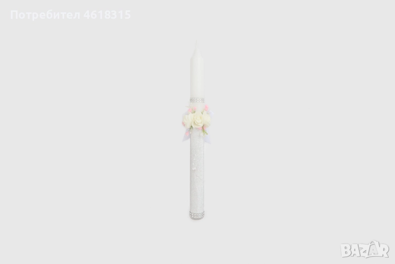 О'Candles Луксозна Сватбена Свещ, снимка 1