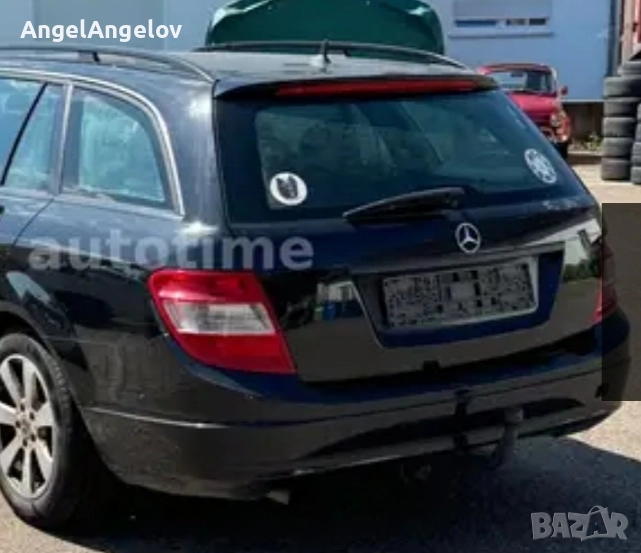 Задна броня за Мерцедес W204 C класа, снимка 1