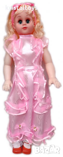 Детска играчка Ходеща музикална кукла в луксозна опаковка, снимка 1