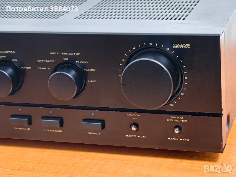 Усилвател Pioneer A-445, снимка 1