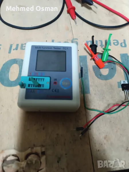 мултифункционален тестер TC1, снимка 1