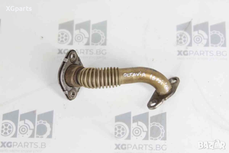  EGR метална тръба за Skoda Octavia II 1.6fsi 115к.с. (2004-2008), снимка 1