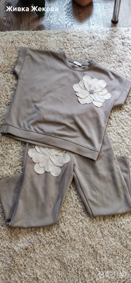 комплект много мека материя , снимка 1