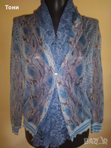 Eлегантна лятна жилетка  Ermanno Scervino  , снимка 1