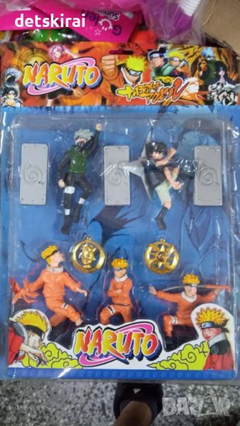Фигурки Наруто подходящи за торта, снимка 1