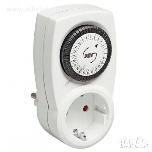 Механичен Таймер - Реле за Време - Арт. №: 541, снимка 1