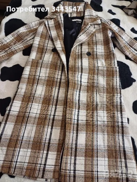 Дълго палто марка MANGO, снимка 1