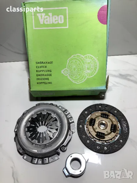 Комплект съединител VALEO за Нисан 100 NX, Съни, Алмера / NISSAN Sunny, Prairie, Almera, снимка 1