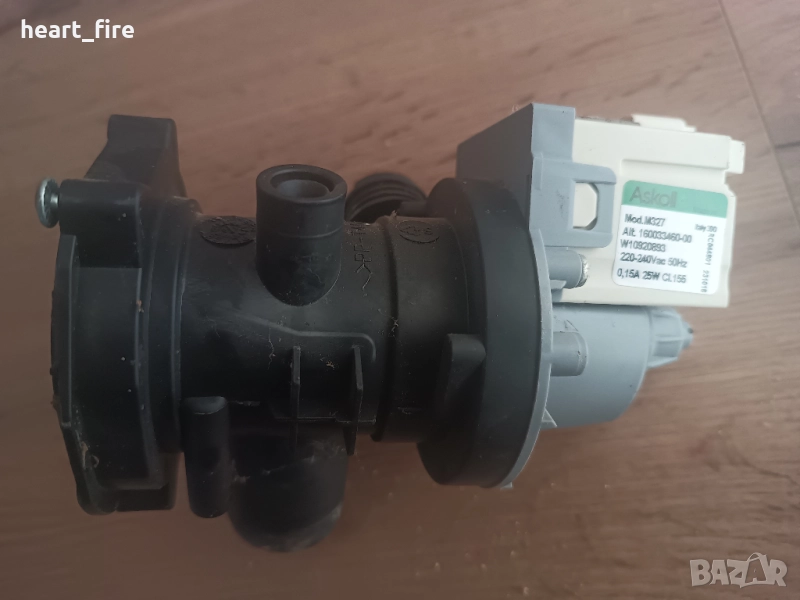 Водна помпа за пералня Whirlpool, снимка 1