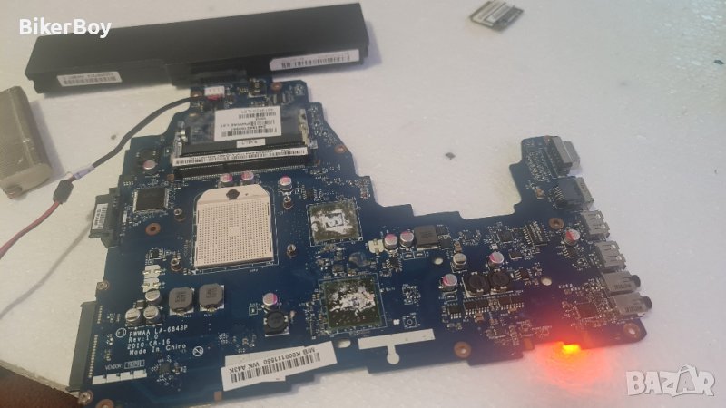 toshiba c660 на части, снимка 1