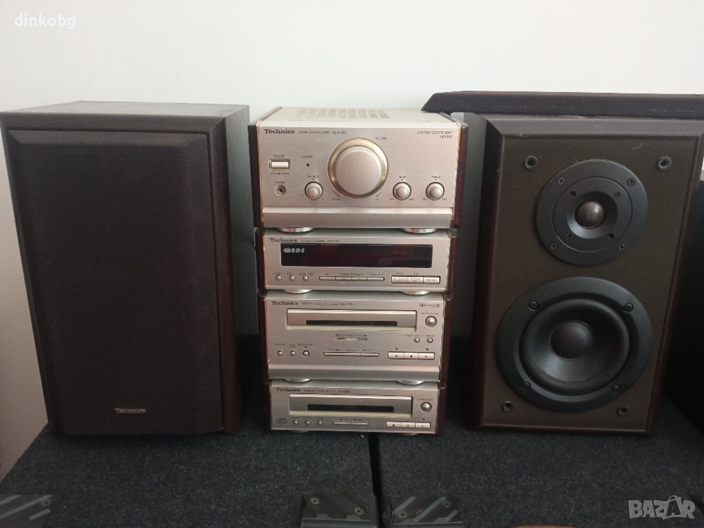 Уредба Technics se-hd50, снимка 1