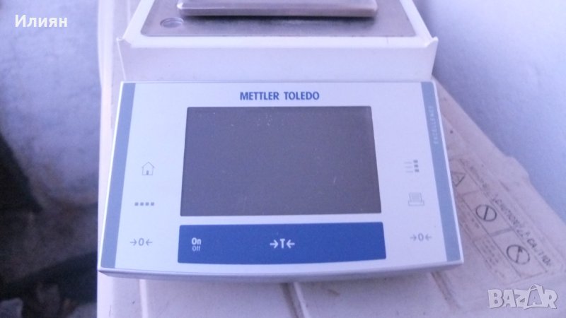 Лабораторна везна, снимка 1