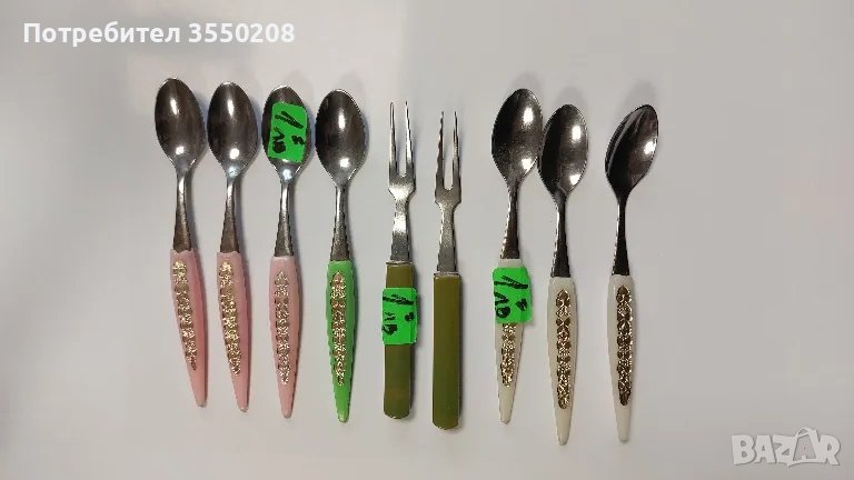 Малки лъжички, вилички, снимка 1