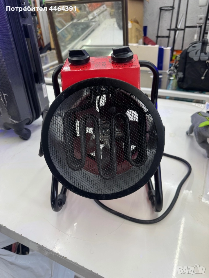 Електрически калорифер , снимка 1