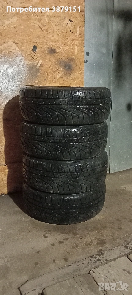 Зимни гуми 205/55 R16 91H M+S, снимка 1