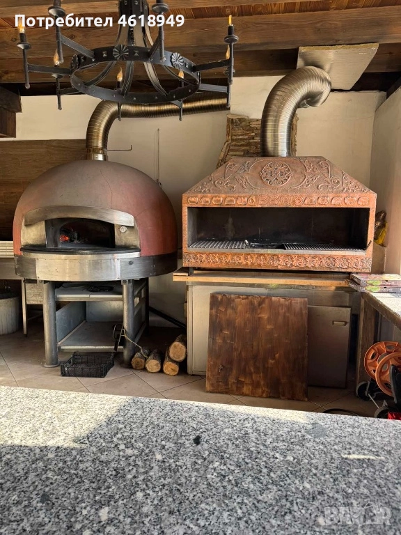 Барбекю на дървени въглища, снимка 1