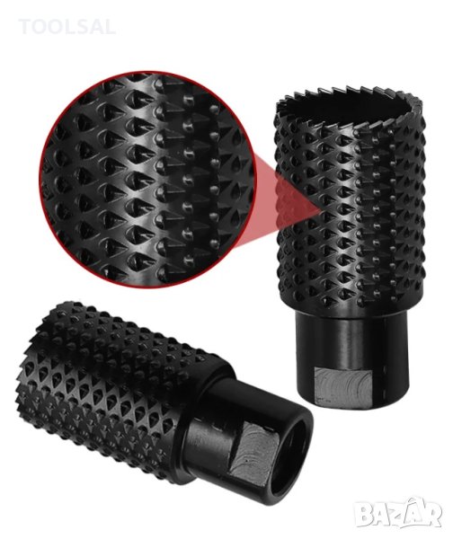 Шлайфгрифер цилиндричен за дърво за ъглошлайф ф29, снимка 1