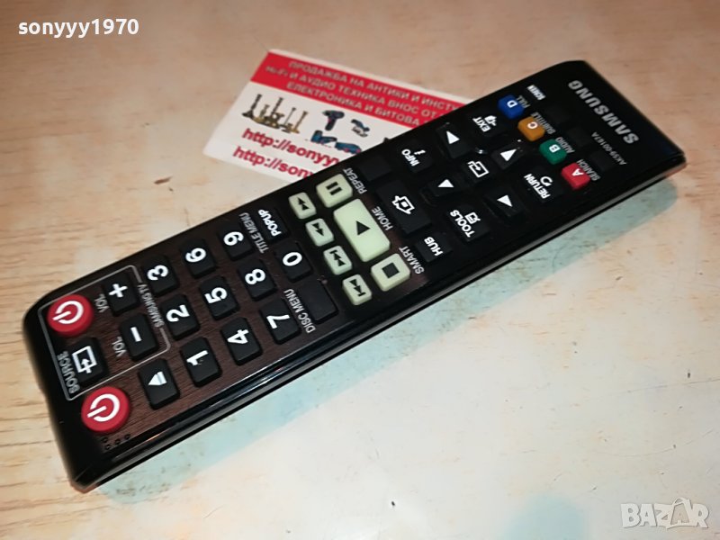SAMSUNG AK59-00167A REMOTE 0906221943, снимка 1