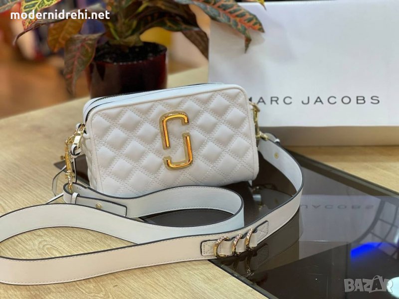 Дамска чанта бяла Marc Jacobs, снимка 1