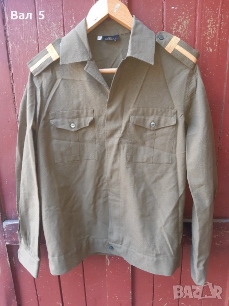 Куртка , униформа на старшина - БНА , НРБ, снимка 1