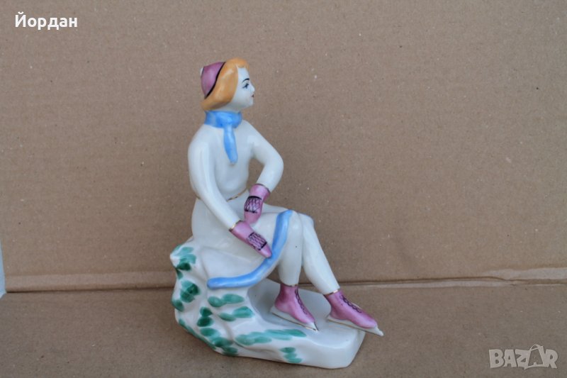 Руска порцеланова фигура , снимка 1