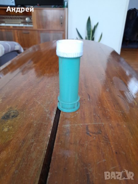 Стара детска играчка за сапунени балони, снимка 1