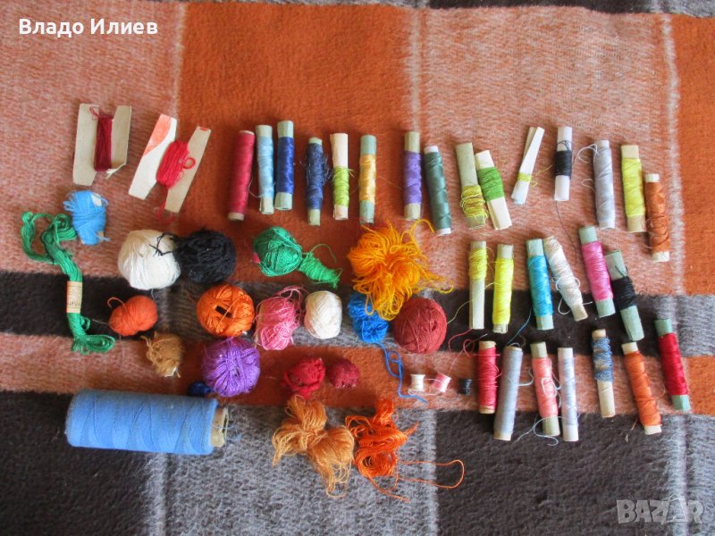 Макари,калерчета и игли за шиене разнообразни, снимка 1
