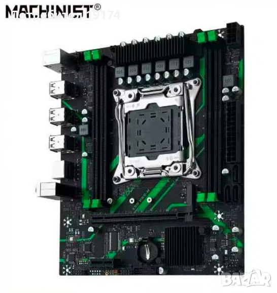 X99 PR9-H дънна платка – Gaming / Workstation / Server LGA 2011-3, снимка 1
