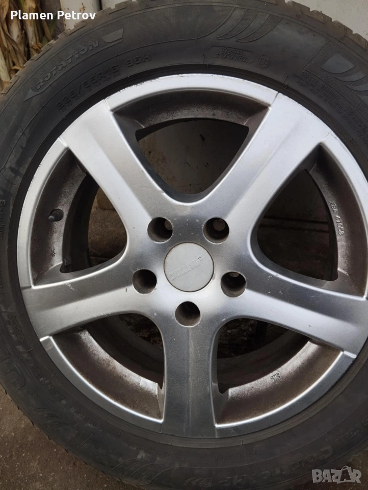 джанти с гуми 2255516 Мерцедес , снимка 1