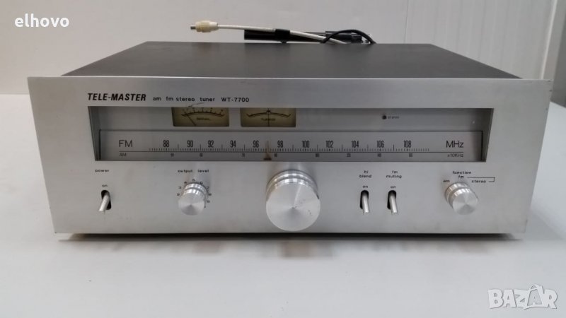 Стерео тунер Tele-Master WT-7700, снимка 1