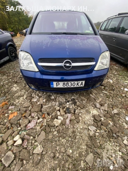 Лек автомобил ОПЕЛ МЕРИВА 2004 година, снимка 1