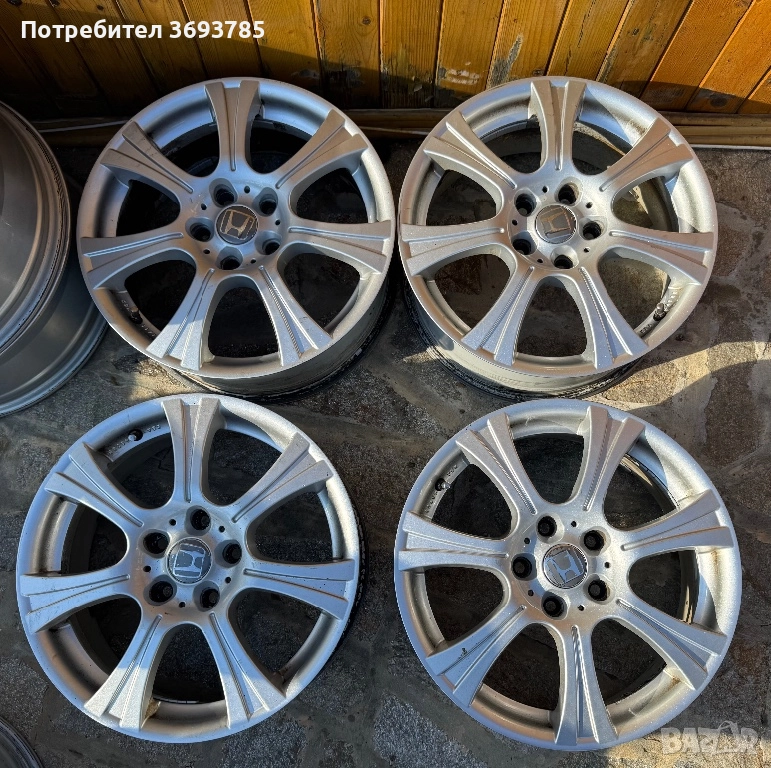 Джанти 4бр.Хонда Црв 17R, снимка 1