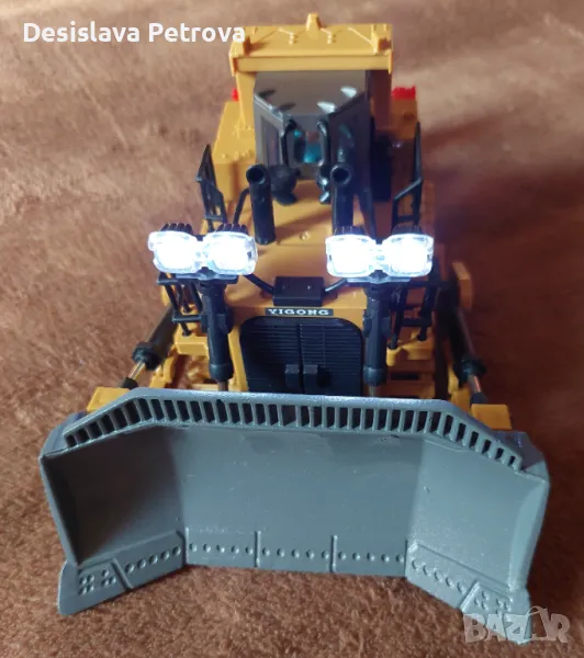 RC булдозер с дистанционно управление.  , снимка 1