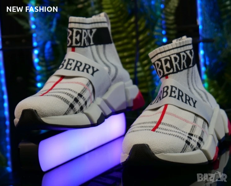 Мъжки Маратонки ✨ Burberry , снимка 1