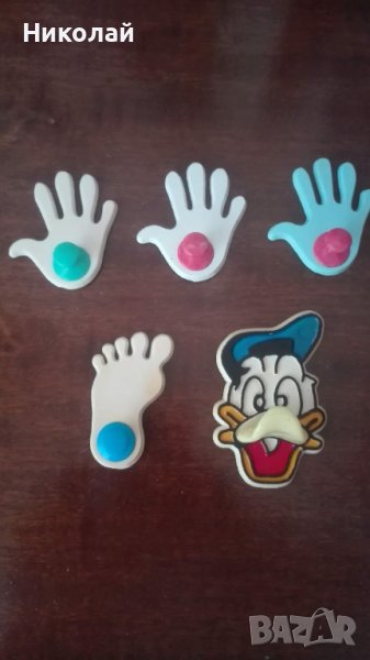 Закачалки / Детски закачалки / Баня / Кухня, снимка 1