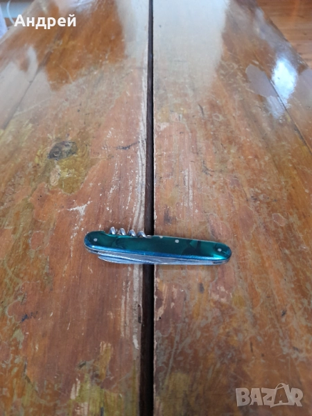 Стар джобен нож,ножче,ножка #142, снимка 1