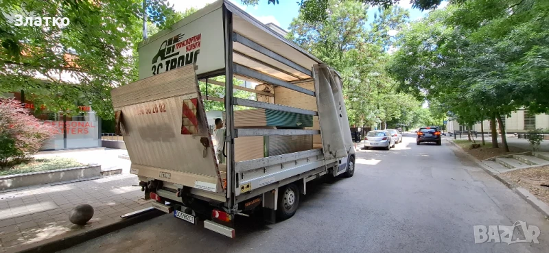 Транспортни услуги, бус с падащ борд!, снимка 1