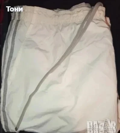 H&M Нови Мъжки Бели Панталони XL , снимка 1