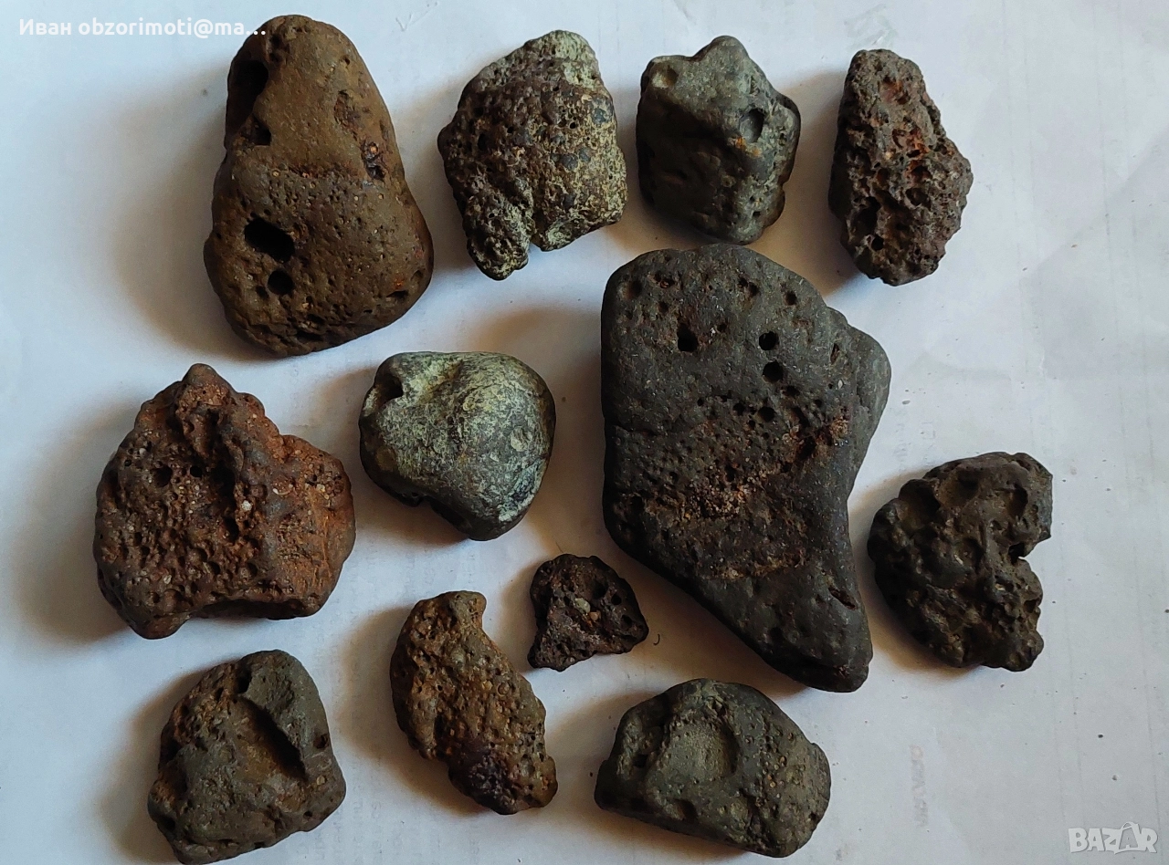 Метеорити с малки феромагнитни свойства, снимка 1