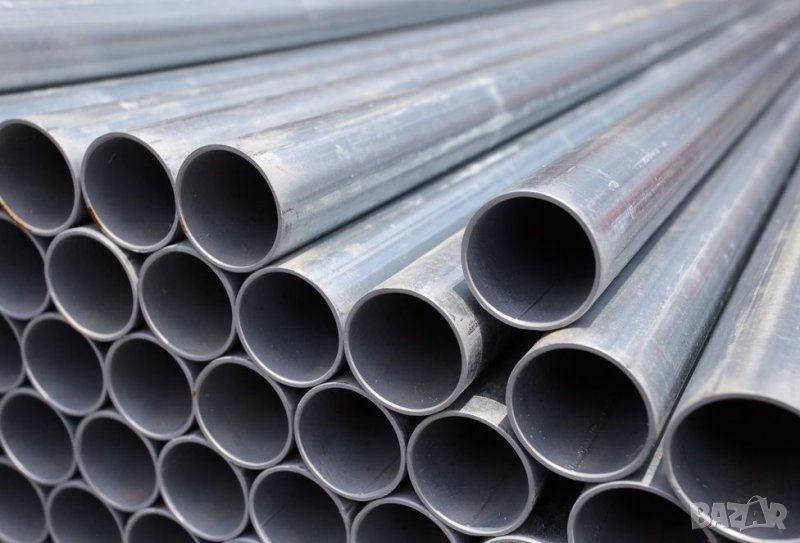 склад за метални ТРЪБИ и профили кръгли, овални, полукръг, елипса.. , снимка 1