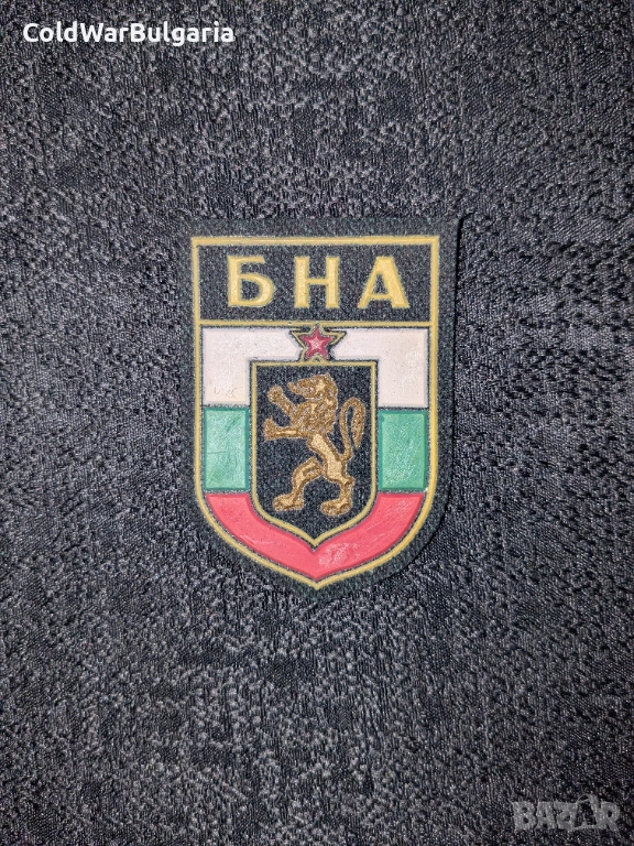 Нашивка на Народната армия на България – БНА , снимка 1
